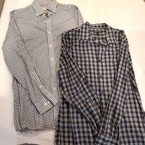 Men bundle long button sleeves